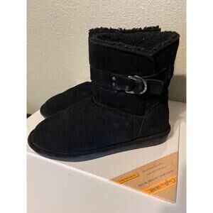 Bear paw women’s black boots size 9